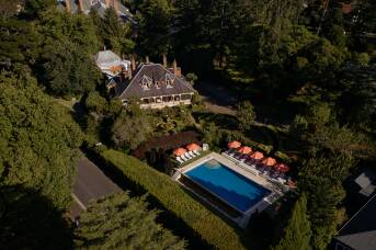 Inside the multimillion-dollar transformation of the Blue Mountains' iconic Lilianfels