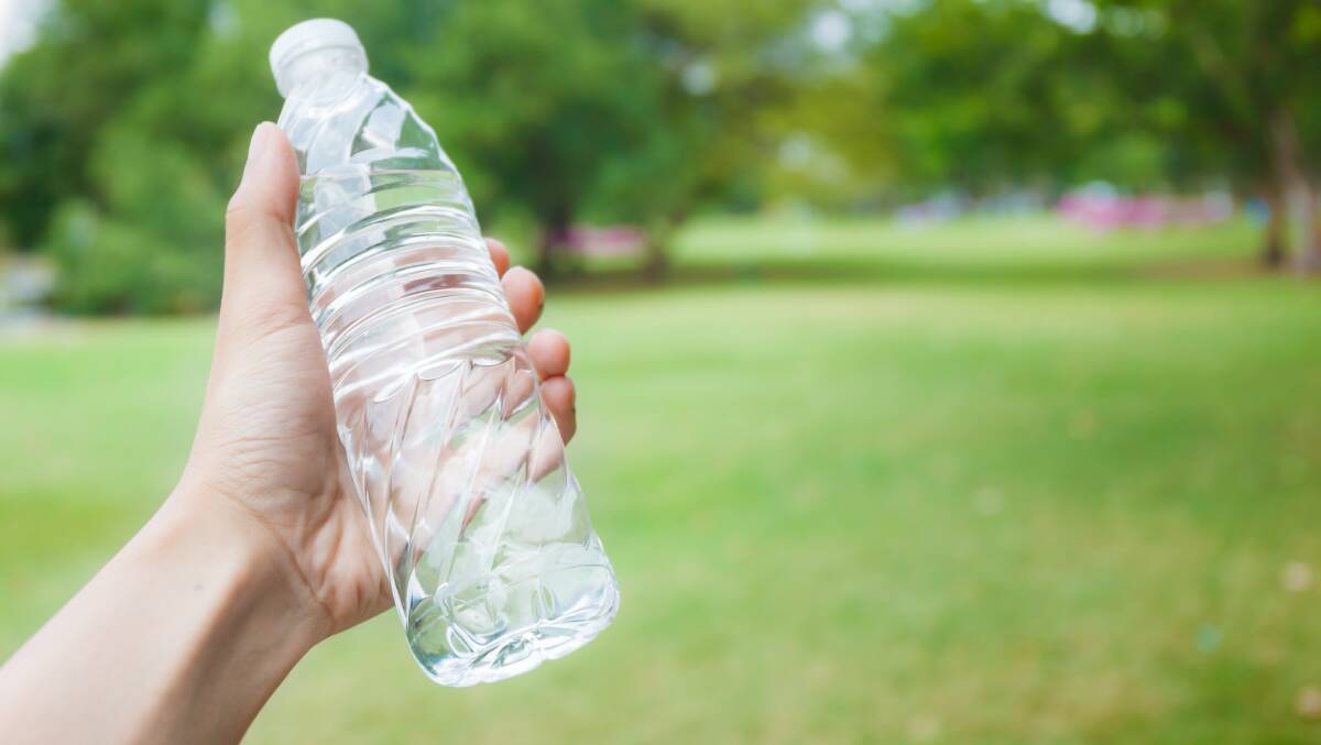 Bottled water is your friend while overseas. Picture by Shutterstock