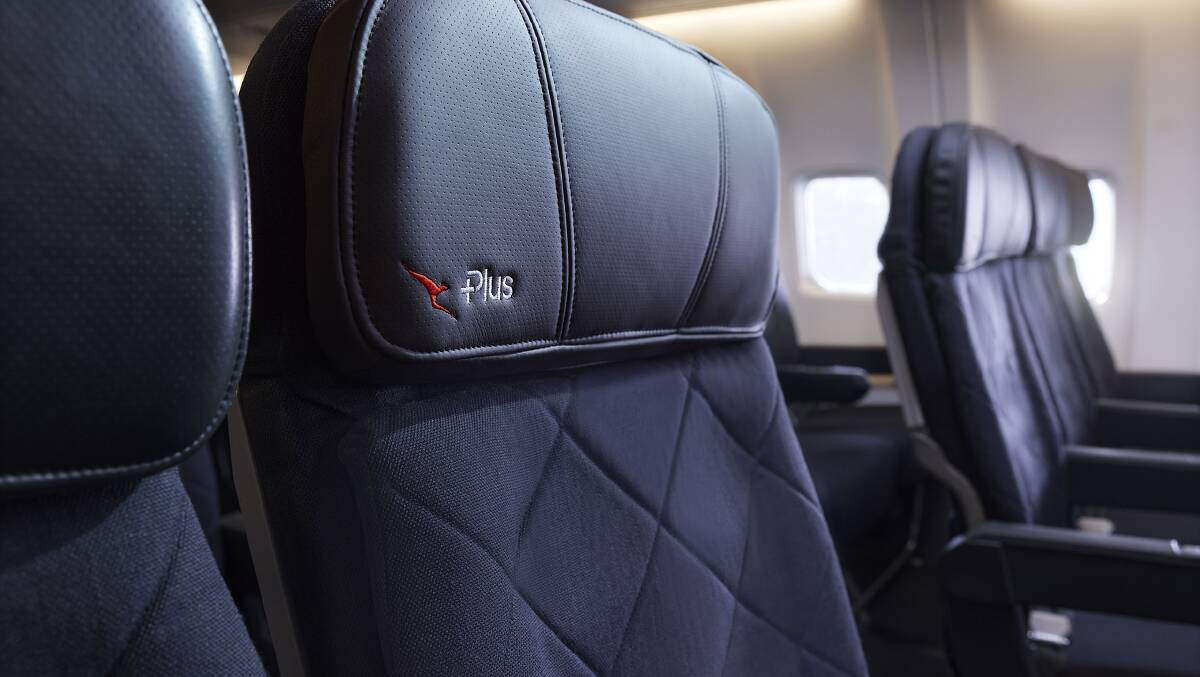 The Economy Plus seats are located in the front of the economy cabin, as well as in the exit rows and throughout the cabin, depending on the aircraft.