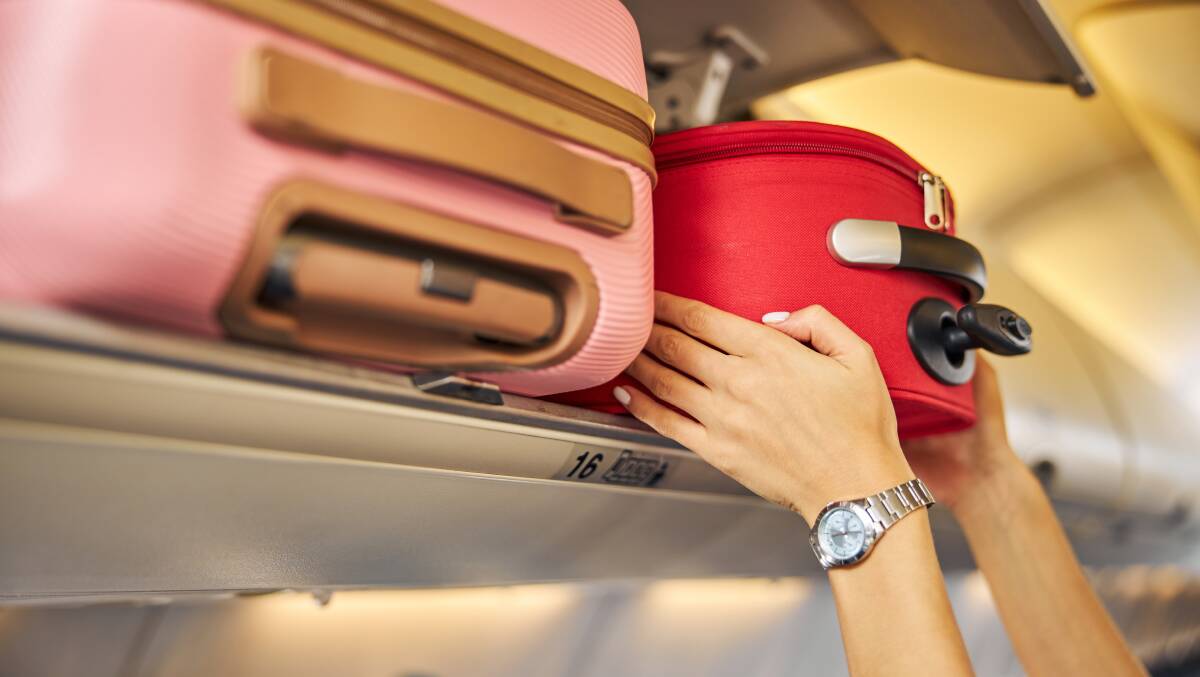 Under the new Jetstar carry-on rules coming in February, carry-on bags that can't fit under he seat in front of you will incur an extra fee. Picture by Shutterstock Under the new Jetstar carry-on rules coming in February, carry-on bags that can't fit under he seat in front of you will incur an extra fee. Picture by Shutterstock