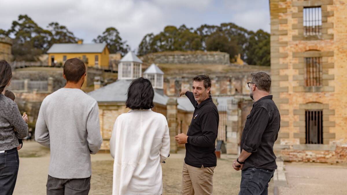 Take a tour of Port Arthur's historic site. Picture by Dearna Bond Take a tour of Port Arthur's historic site. Picture by Dearna Bond