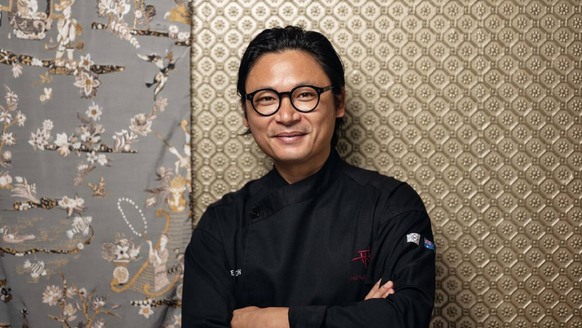 TV presenter and restaurateur Luke Nguyen.