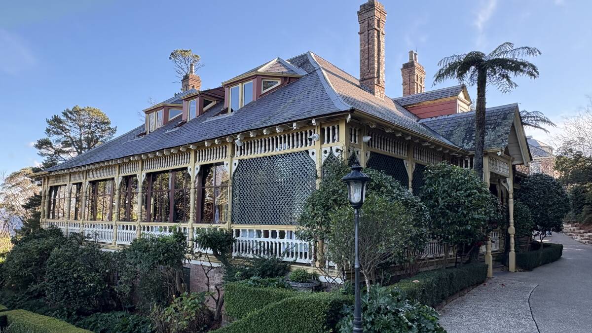 The original Lilianfels building, now Darley's restaurant. Picture by Sarah Falson