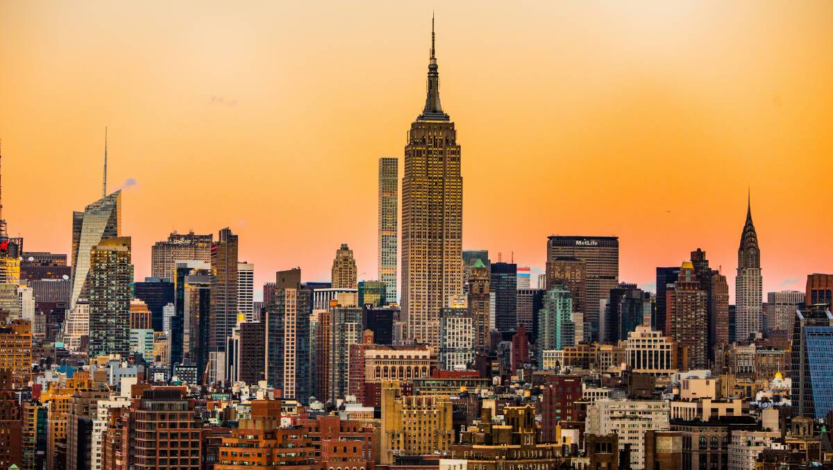 New York. Picture by Unsplash