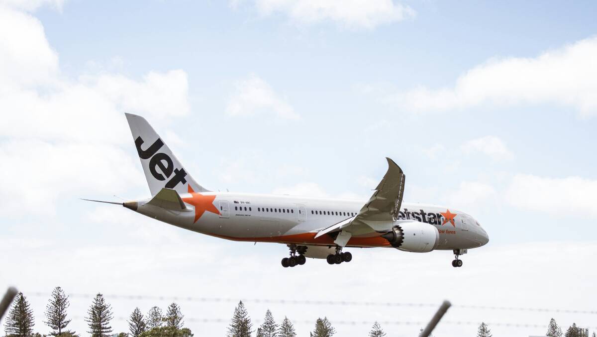 Jetstar had the highest percentage of delayed departures during July. Josh Withers