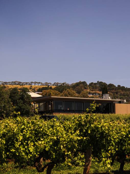 Magill Estate Restaurant, Australia's first restaurant to receive two Michelin stars. Picture by Magill Estate Restaurant