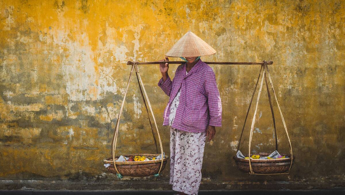 A woman in Hoi An, Vietnam. Picture by Tom Morbey/Unsplash