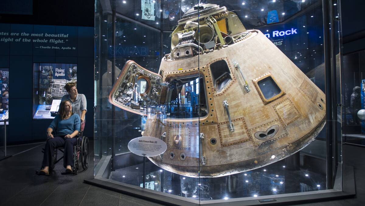 The space race built this US city, and now it's become a haven for makers