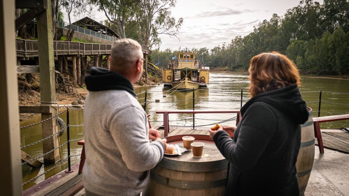 Echuca is Australia's paddlesteamer capital. Picture by Visit Victoria Echuca is Australia's paddlesteamer capital. Picture by Visit Victoria