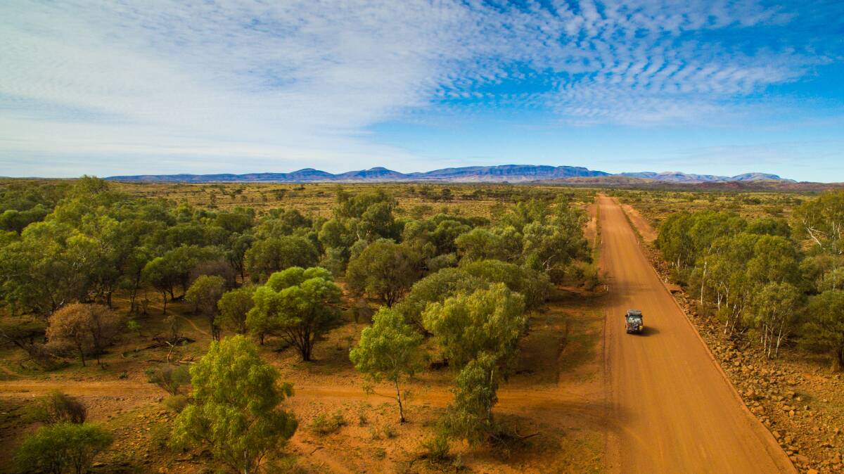 Road to Karijini National Park, Western Australia. Picture by Shutterstock Road to Karijini National Park, Western Australia. Picture by Shutterstock