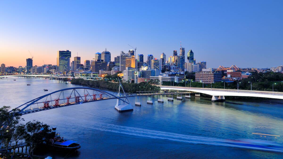Brisbane could be doable for a short hop - particularly in August. Picture by Shutterstock Brisbane could be doable for a short hop - particularly in August. Picture by Shutterstock