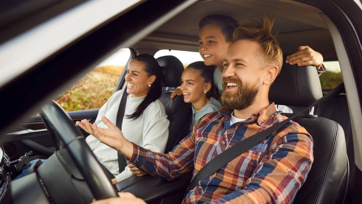 Road tripping. Picture: Shutterstock