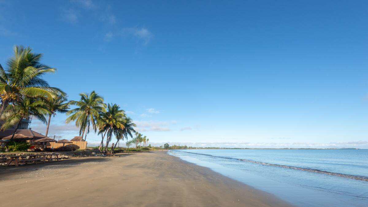 A lovely day to lend a hand on one of the world's most dazzling beaches A lovely day to lend a hand on one of the world's most dazzling beaches
