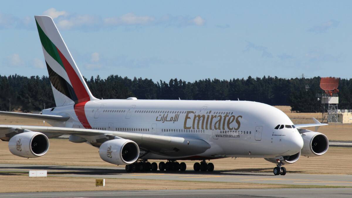 Australians transiting through Dubai airport, such as on an Emirates flight enroute to Europe, are currently uninsured. Picture by Adam Marikar/Unsplash
