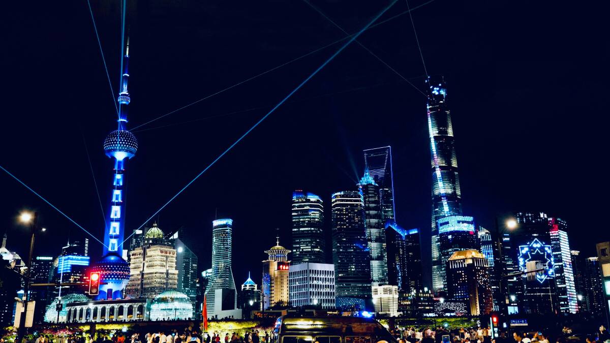 The Shanghai, China skyline. Picture by Zuoqi Liu/Unsplash