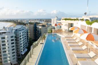 Move over, Noosa: inside the glam new rooftop hotel changing the face of Mooloolaba