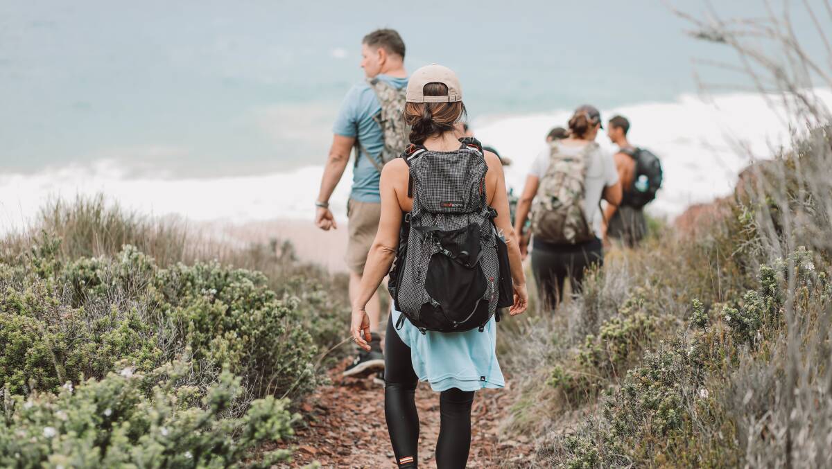 Group hikes are popular in 2026. Picture supplied by Spartan Group hikes are popular in 2026. Picture supplied by Spartan