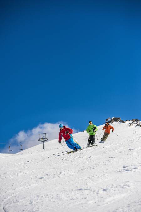 Thredbo. Picture by Destination NSW