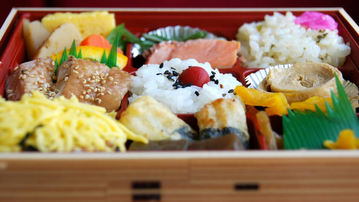 A Japanese bento box, a popular easy meal in Japan. Picture by Henry Lim/Unsplash