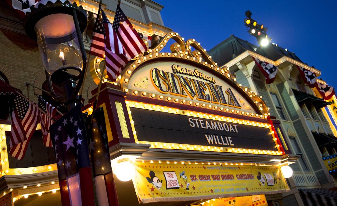 Disneyland turns 70 in July.