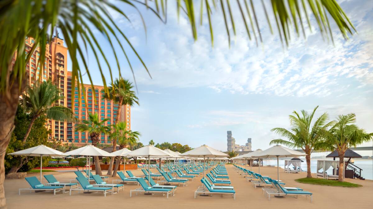 Atlantis, The Palm in Dubai.
