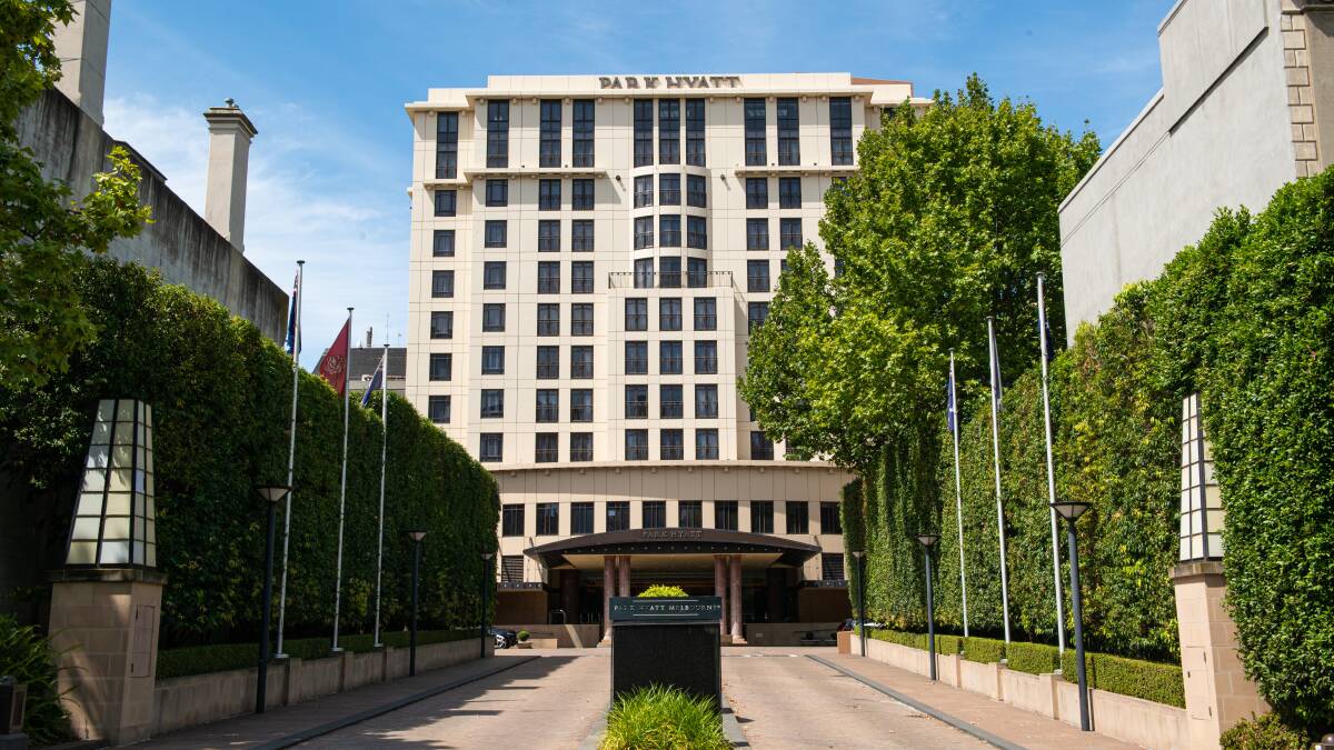 Park Hyatt Melbourne. Picture by Visit Victoria Park Hyatt Melbourne. Picture by Visit Victoria