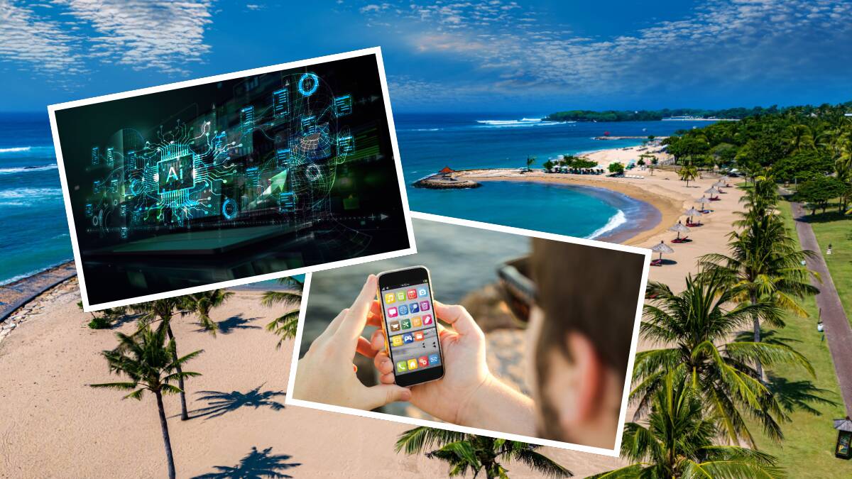 More people are using AI for travel tips. Pictures by Shutterstock