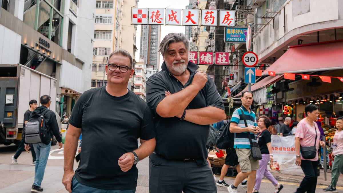 Gary Mehigan and Matt Preston.