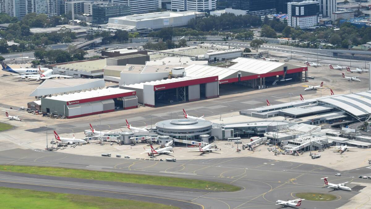 Sydney Airport. Picture by Unsplash/David Syphers