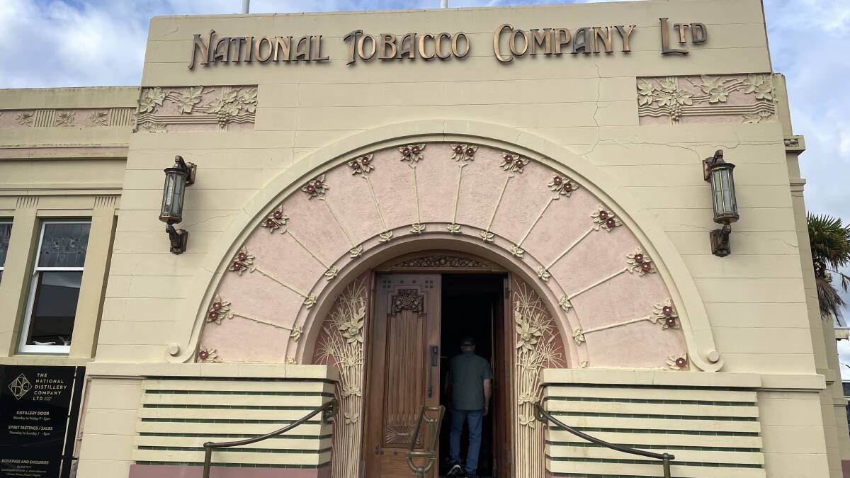 The National Tobacco Company building is a beautiful example of Art Deco style in Napier. Picture by Sarah Falson The National Tobacco Company building is a beautiful example of Art Deco style in Napier. Picture by Sarah Falson