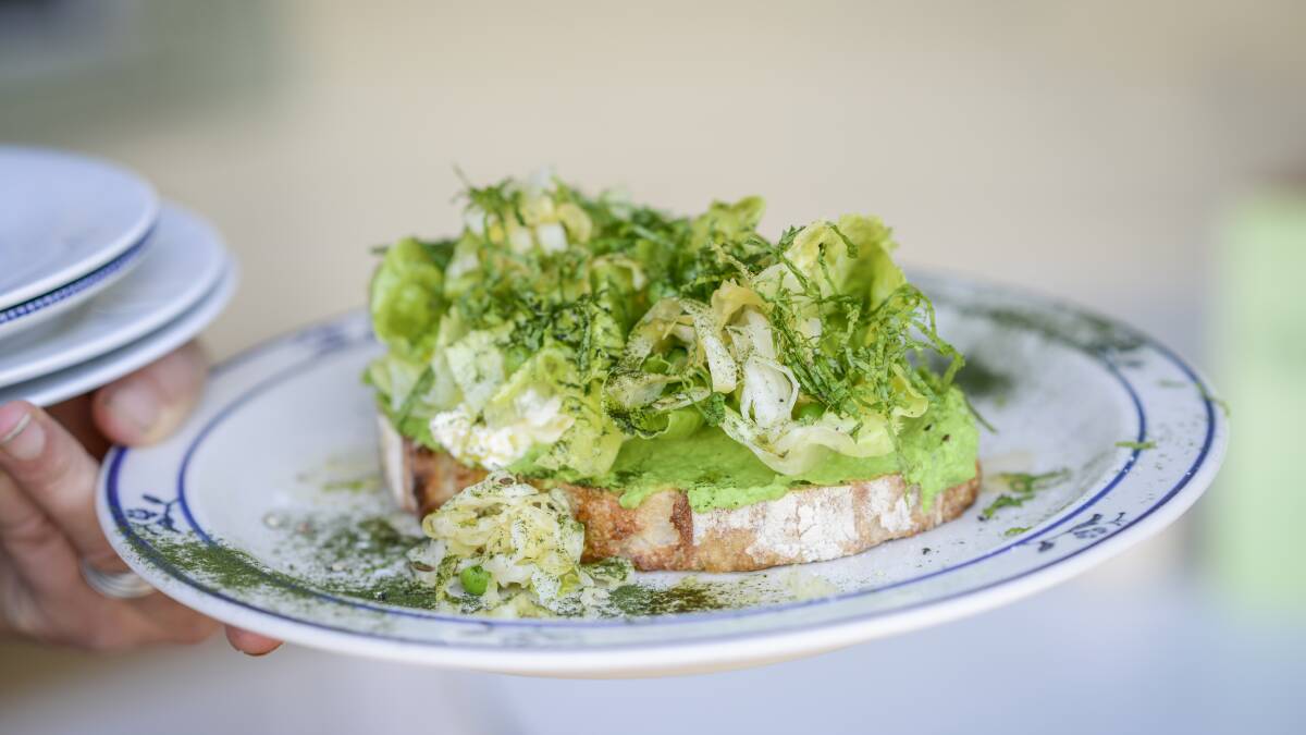 A fresh dish at the General Cafe. Picture supplied