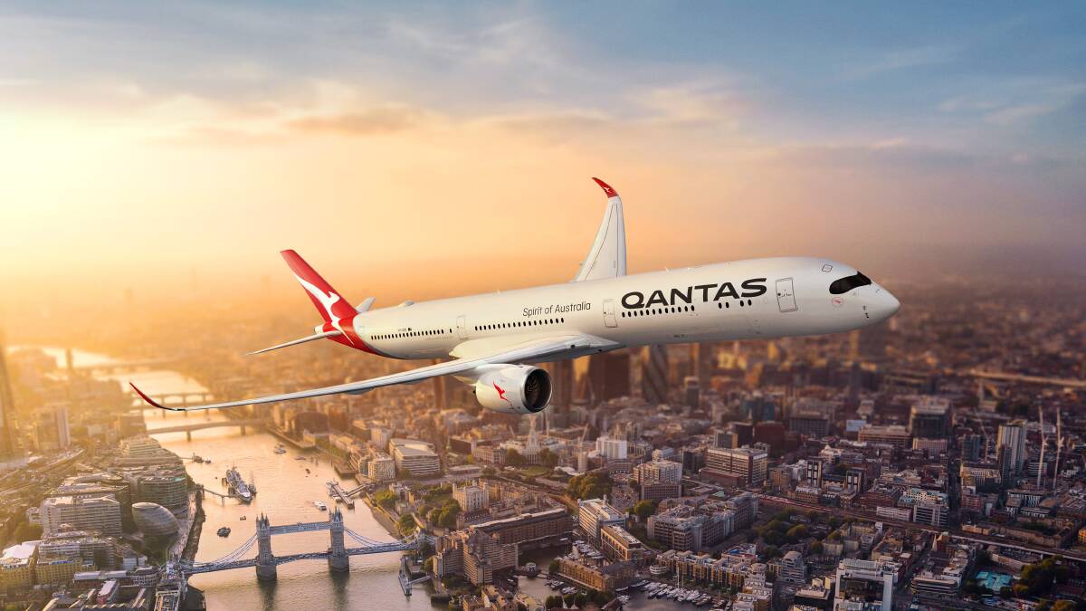 Would you take a 22-hour flight in economy? Picture supplied by Qantas Would you take a 22-hour flight in economy? Picture supplied by Qantas