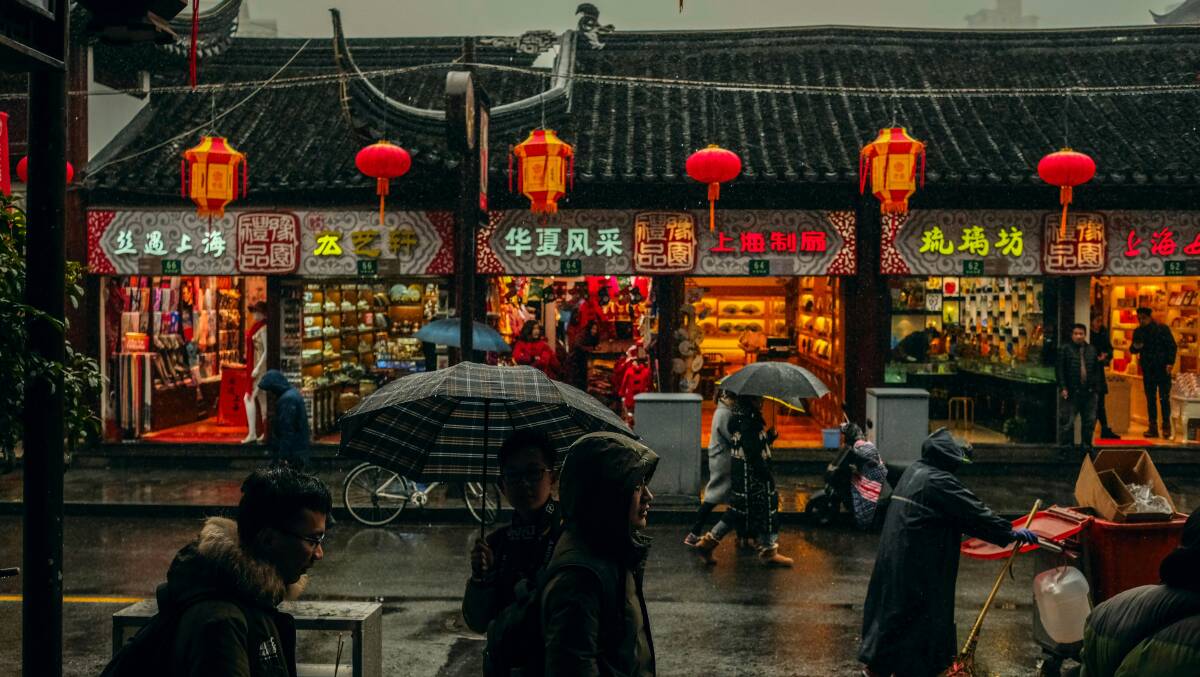 Shanghai, China. Picture by Nuno Alberto/Unsplash