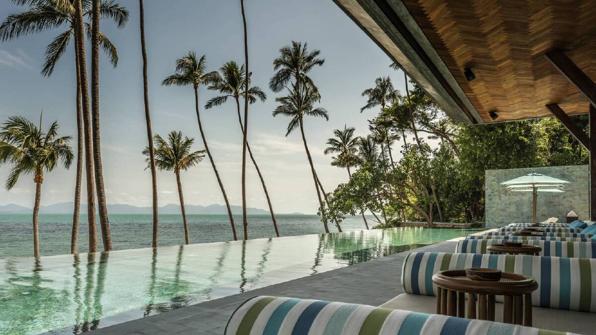 Four Seasons Resort Koh Samui. Picture: Supplied