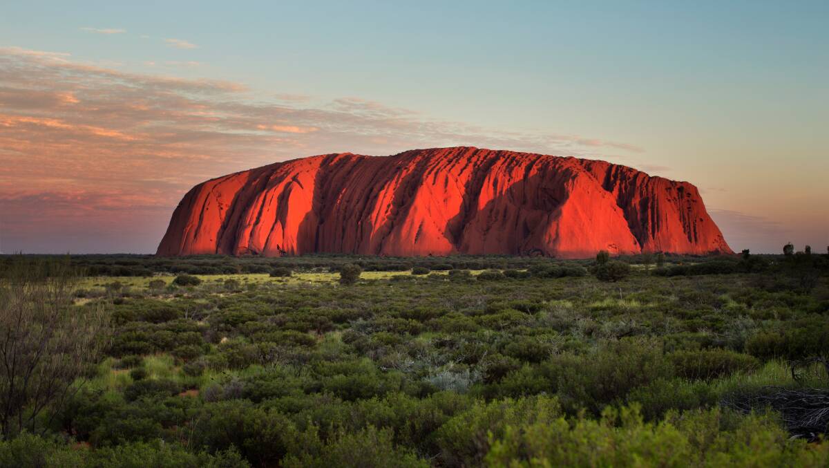 Tourism NT promotes cultural tourism and cultural respect at Uluru-Kata Tjuta National Park. Picture by Shutterstock
