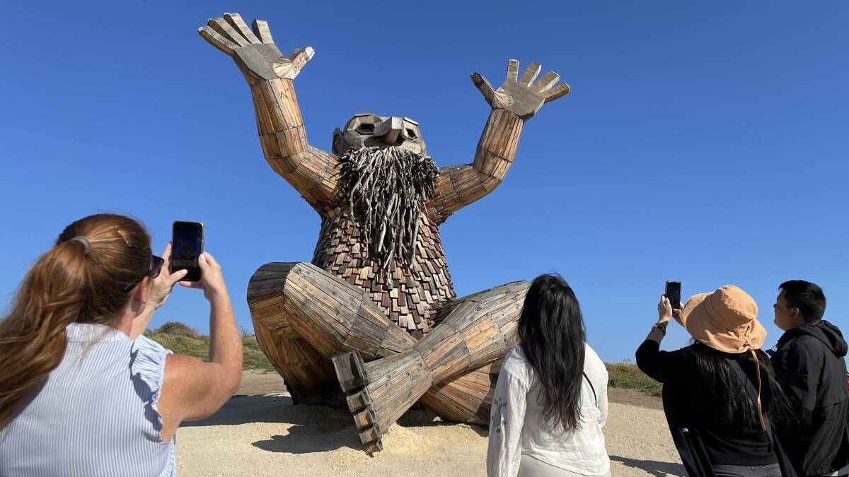 Giants of Mandurah's Santi Ikto. Picture: Sarah Falson