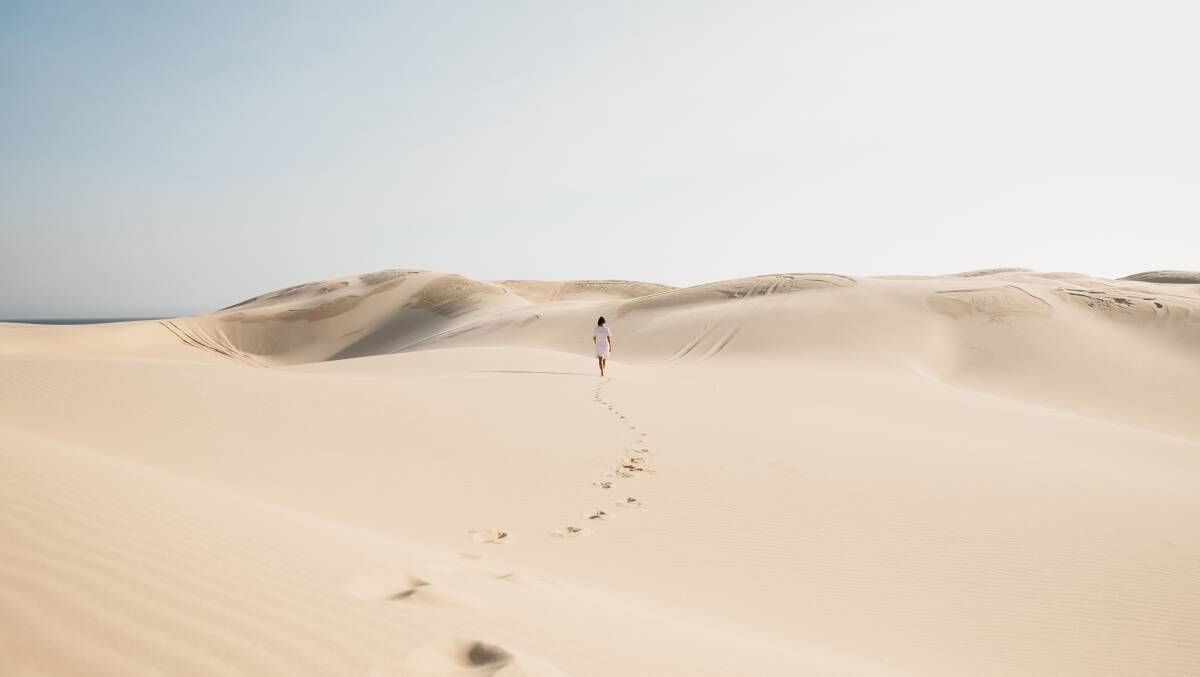 Port Stephens Stockton Sand Dunes, NSW. Picture by Destination NSW