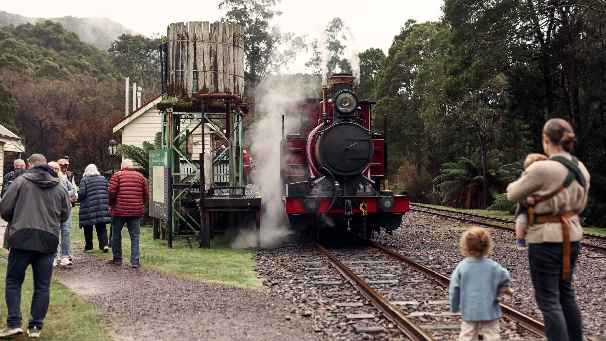 PICTURES | West Coast Wilderness Railway