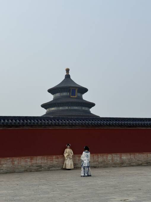 Ancient traditions in China. Picture by Grace Henskes