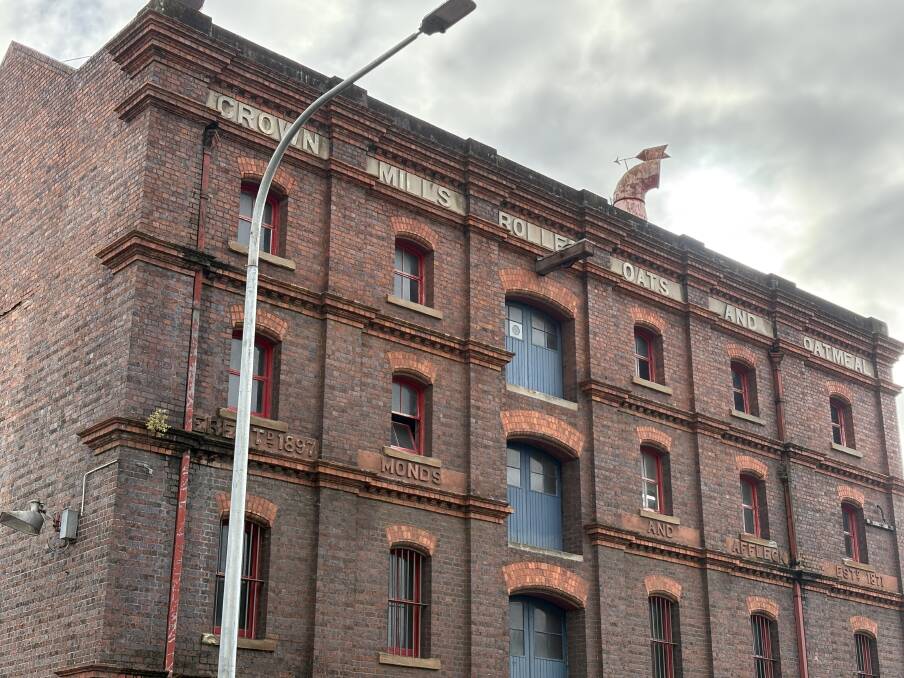 The old Crown Mills building in Launceston. Picture by Sarah Falson The old Crown Mills building in Launceston. Picture by Sarah Falson