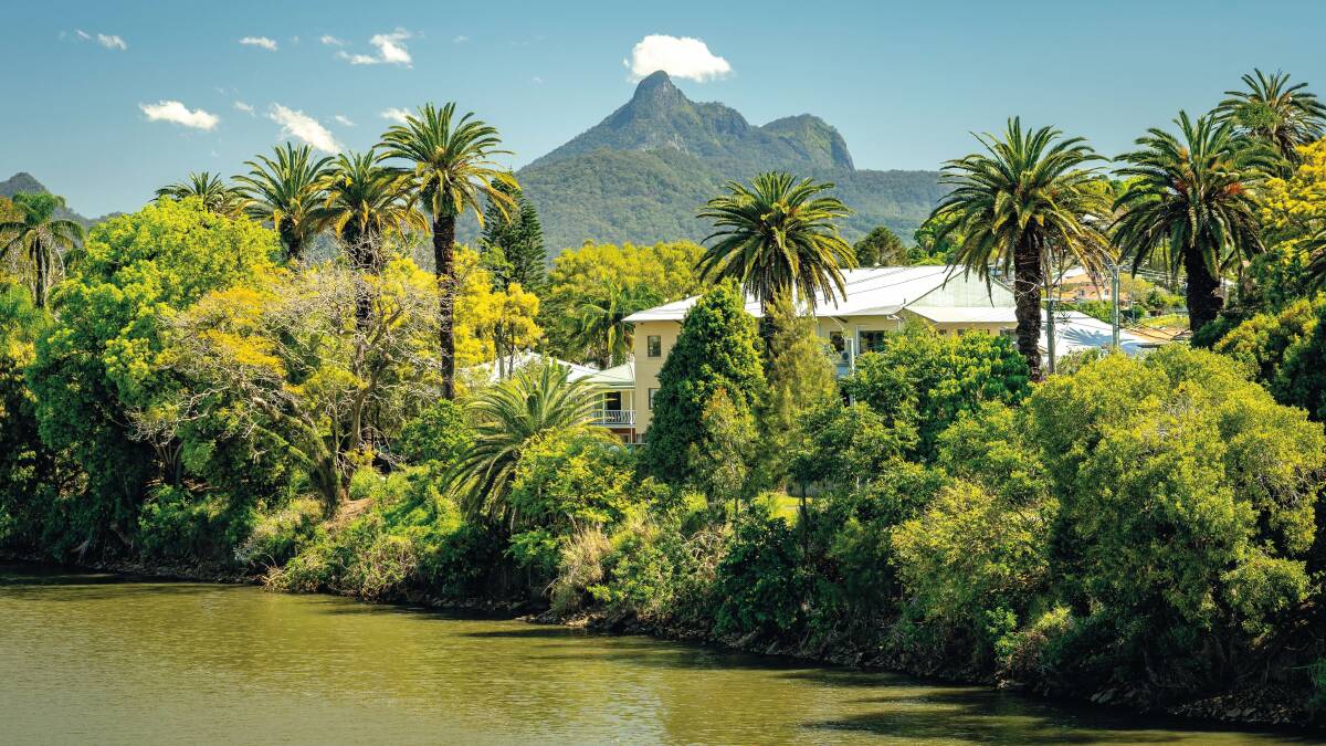 A view along the lush Tweed River banks. Picture by Alex Cimbal/Shutterstock A view along the lush Tweed River banks. Picture by Alex Cimbal/Shutterstock