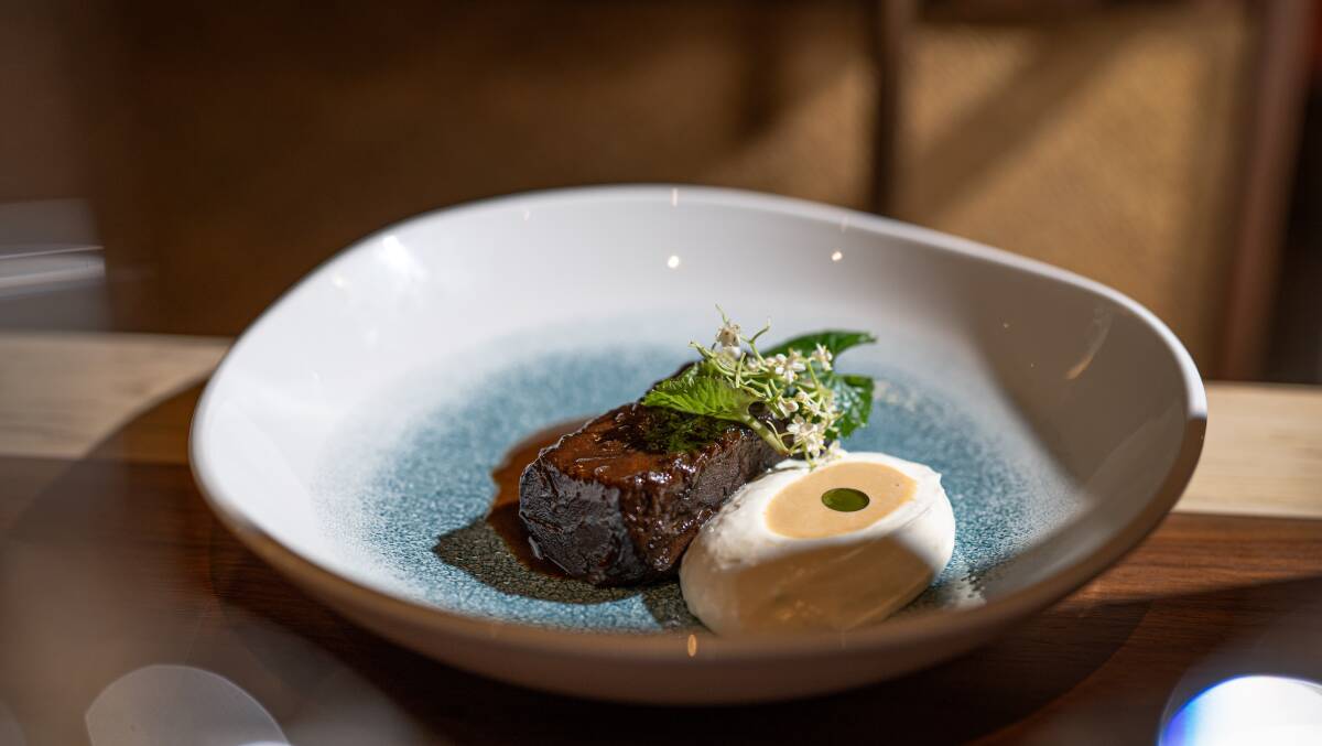Taste Studio's Wagyu beef.