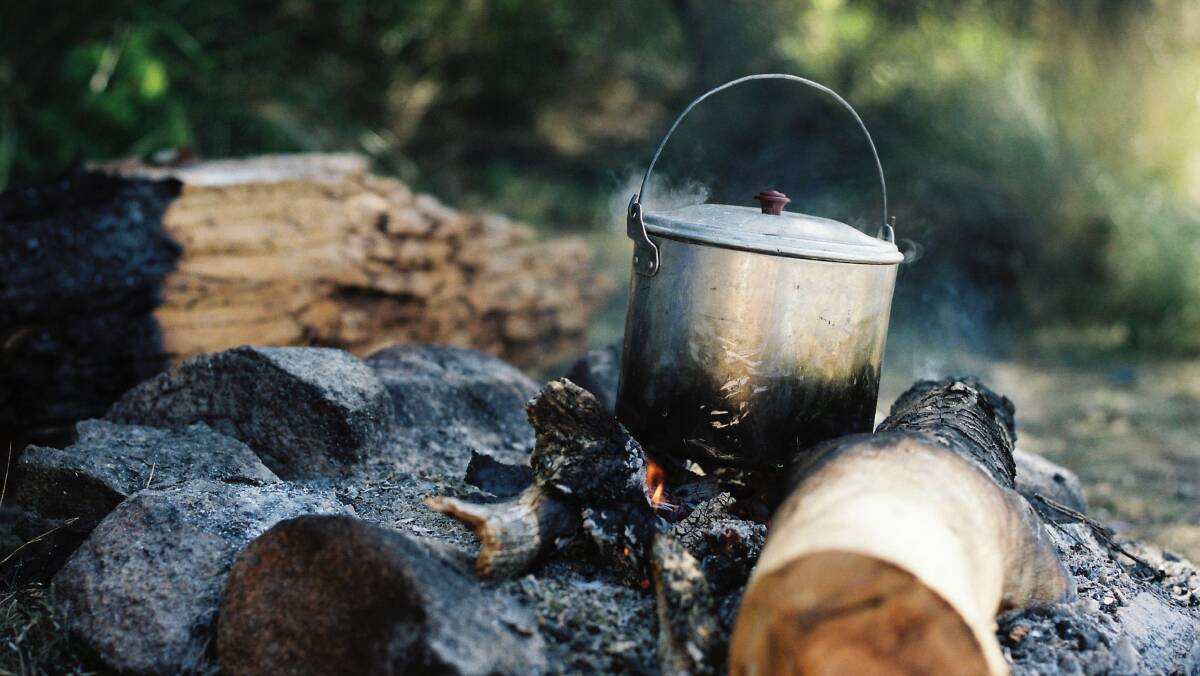A campsite. Picture: Tourism Tasmania/James Bowden A campsite. Picture: Tourism Tasmania/James Bowden