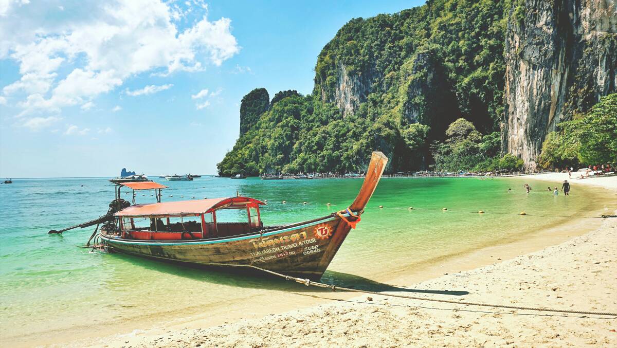 Krabi, Thailand. Picture by Tom Lorber/Unsplash