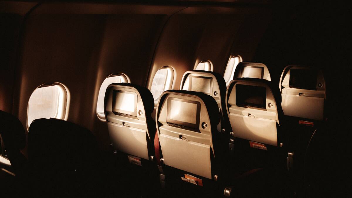 Aircraft seats. Picture: Supplied Aircraft seats. Picture: Supplied
