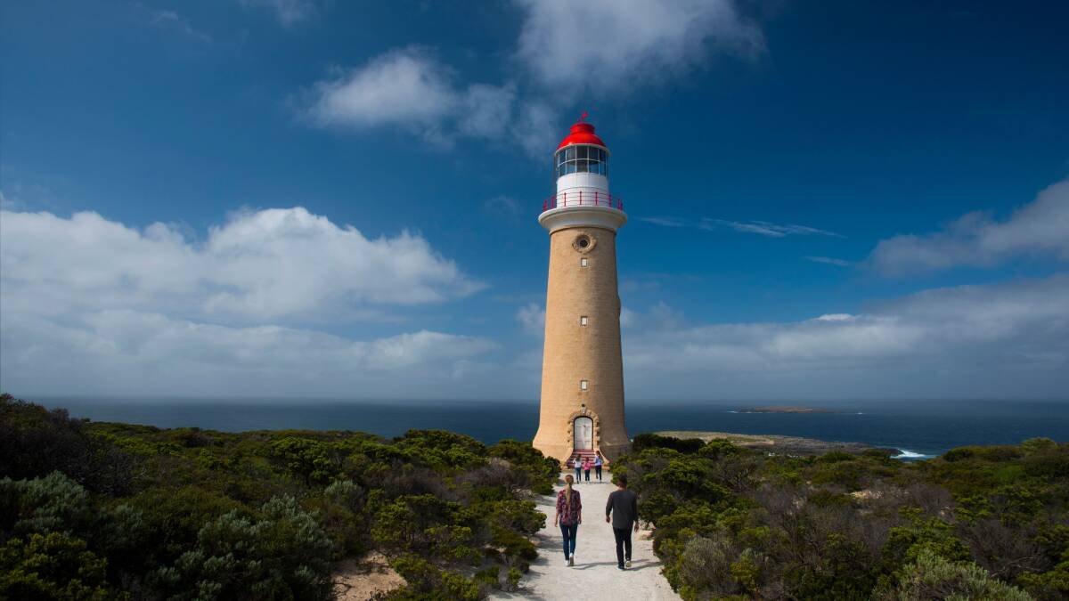 Cape du Couedic Lighthouse. Picture: SATC