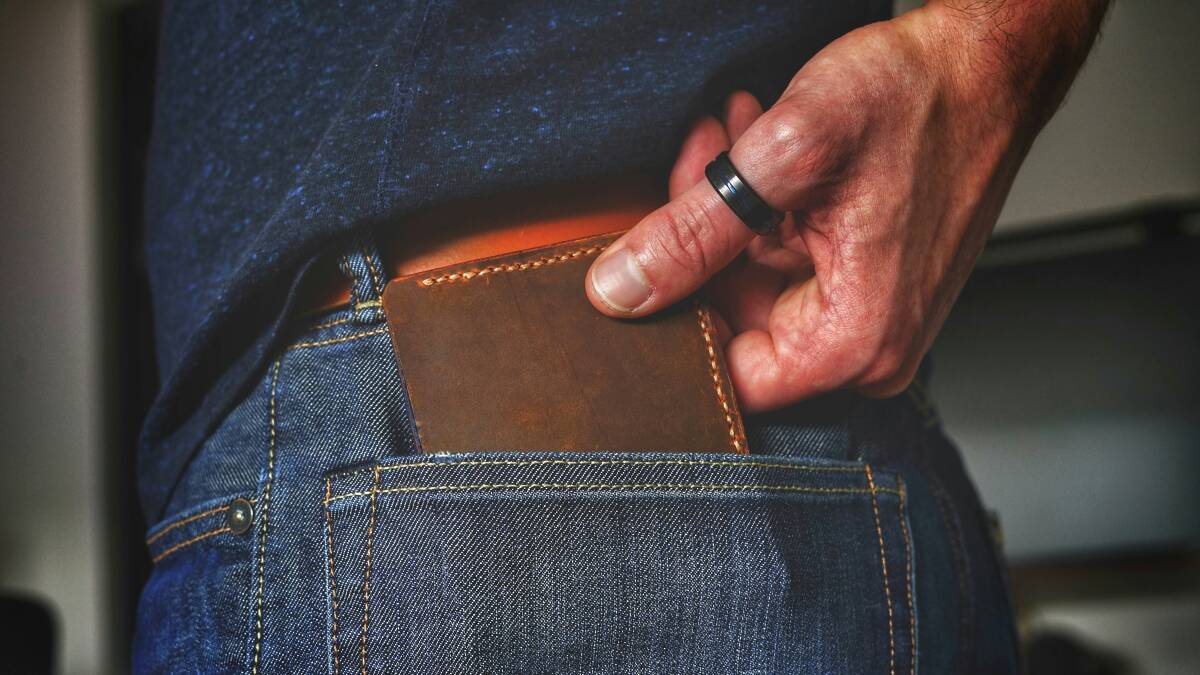 Don't keep your wallet in your back pocket while travelling - it's a target for pickpockets. Picture by Geoffrey Crofte/Unsplash