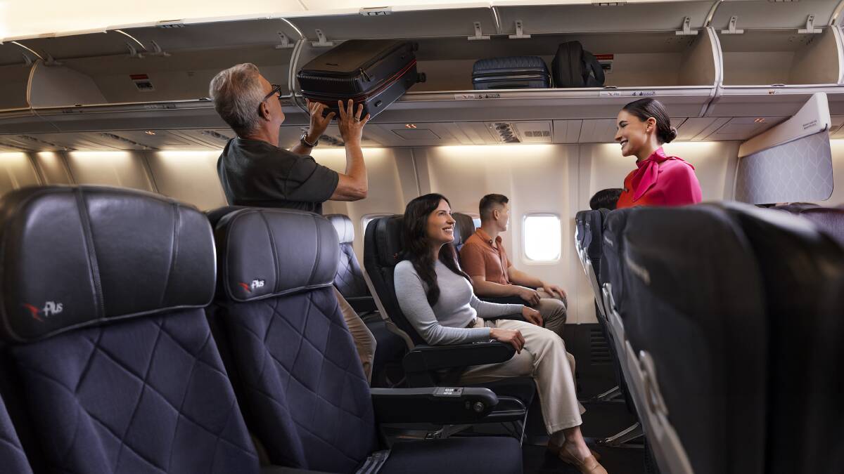 Economy Plus seats are available for a fee on top of your fare - but if you're a loyalty member with status, you might get free access.