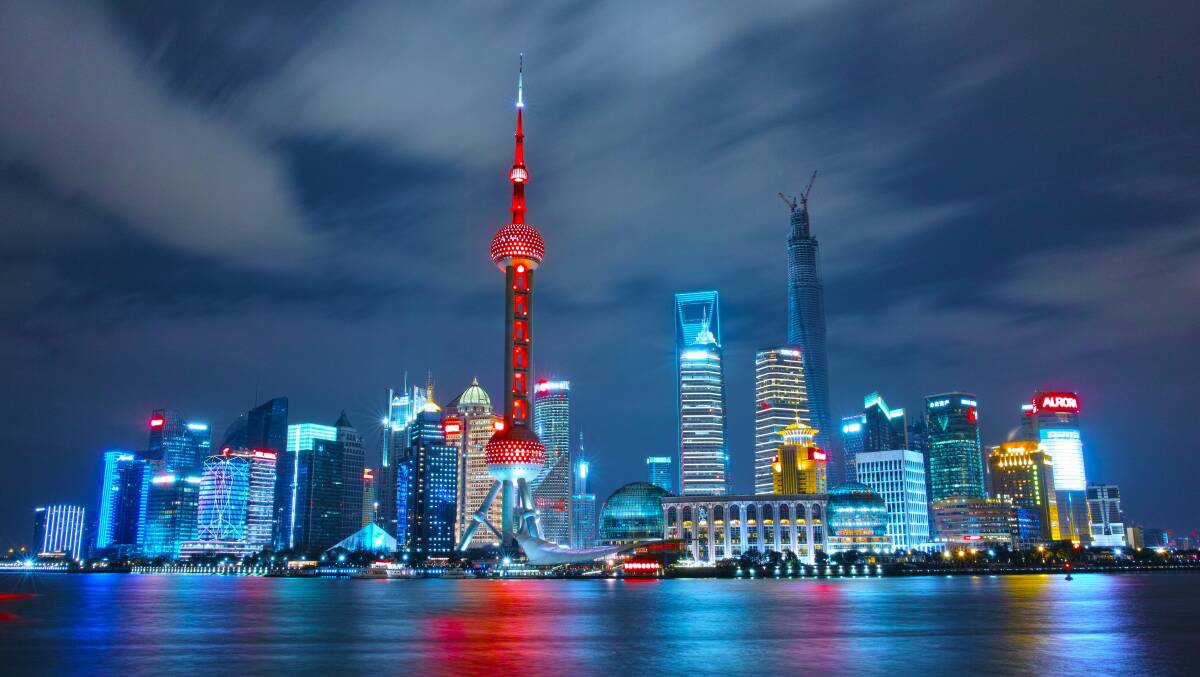 The bustling city of Shanghai is a must-see in China. Picture by Unsplash/Li Yang