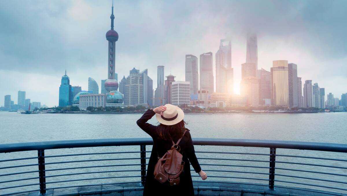 Shanghai, China. Picture supplied
